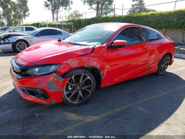 Photo 1 VIN: 2HGFC4B85KH306610 - HONDA CIVIC 