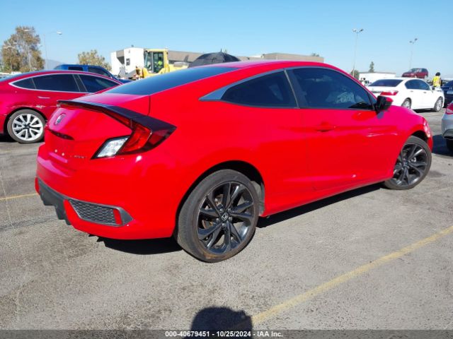 Photo 3 VIN: 2HGFC4B85KH306610 - HONDA CIVIC 