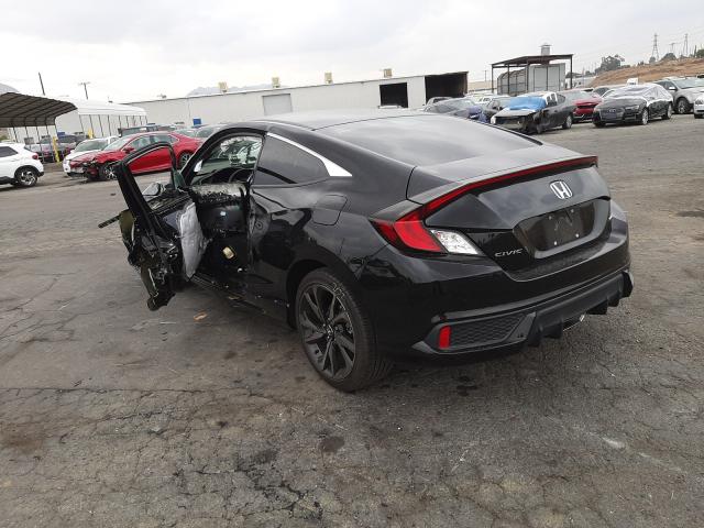 Photo 2 VIN: 2HGFC4B85KH307045 - HONDA CIVIC SPOR 