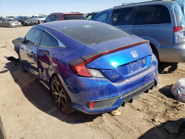 Photo 2 VIN: 2HGFC4B85KH309023 - HONDA CIVIC SPOR 