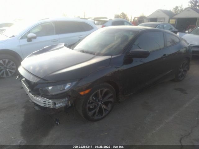 Photo 1 VIN: 2HGFC4B85LH302980 - HONDA CIVIC COUPE 