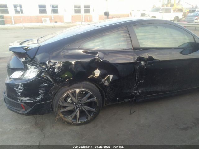 Photo 5 VIN: 2HGFC4B85LH302980 - HONDA CIVIC COUPE 