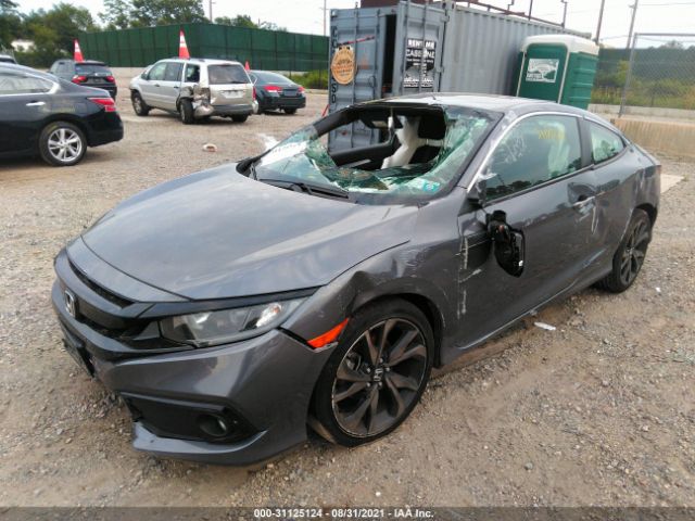 Photo 1 VIN: 2HGFC4B86KH303764 - HONDA CIVIC COUPE 