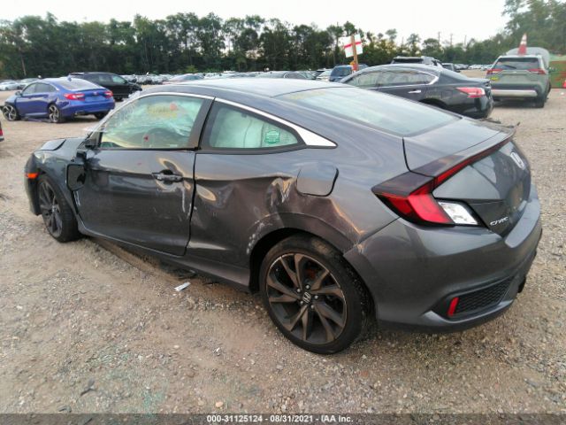 Photo 2 VIN: 2HGFC4B86KH303764 - HONDA CIVIC COUPE 