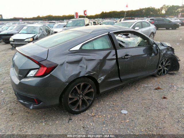 Photo 3 VIN: 2HGFC4B86KH303764 - HONDA CIVIC COUPE 