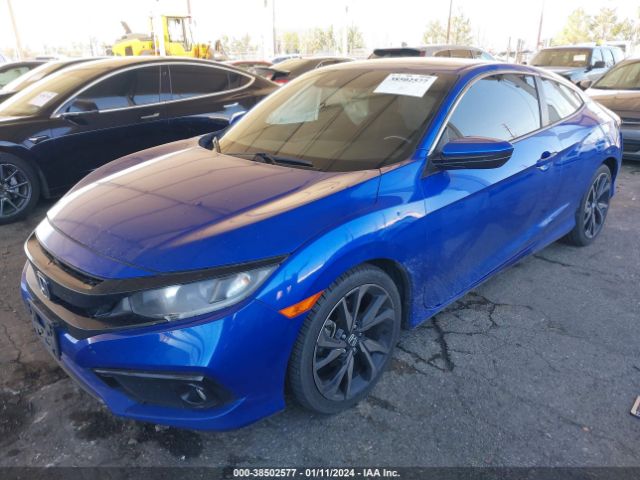 Photo 1 VIN: 2HGFC4B86KH304770 - HONDA CIVIC 