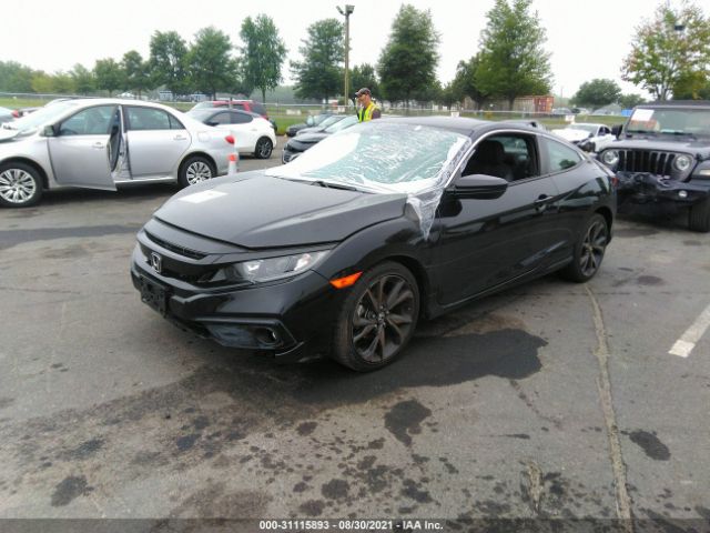 Photo 1 VIN: 2HGFC4B86KH305207 - HONDA CIVIC COUPE 