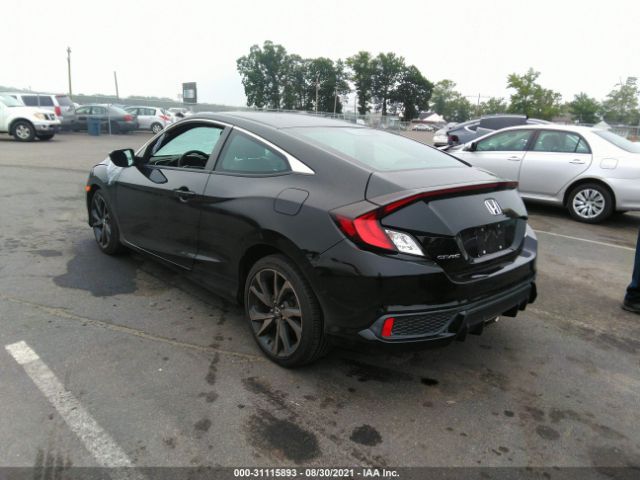 Photo 2 VIN: 2HGFC4B86KH305207 - HONDA CIVIC COUPE 