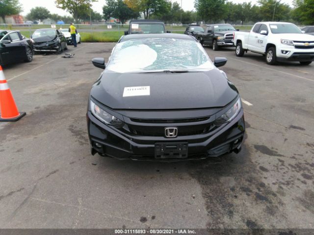 Photo 5 VIN: 2HGFC4B86KH305207 - HONDA CIVIC COUPE 