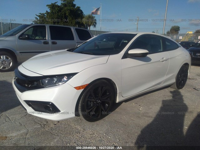 Photo 1 VIN: 2HGFC4B86KH306454 - HONDA CIVIC COUPE 