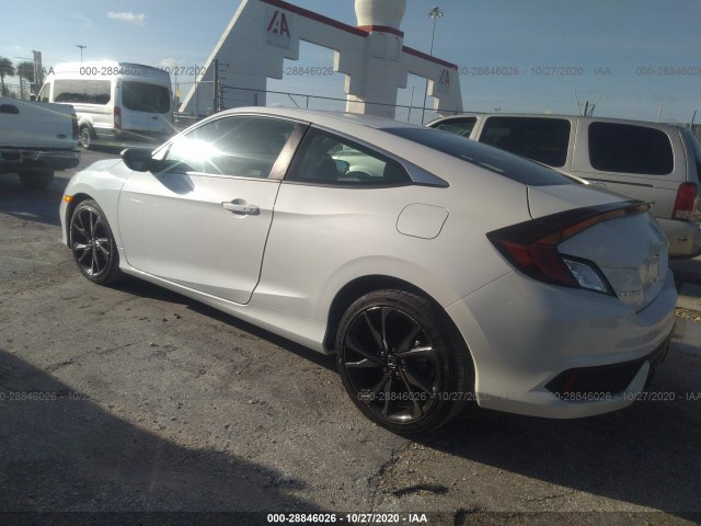 Photo 2 VIN: 2HGFC4B86KH306454 - HONDA CIVIC COUPE 