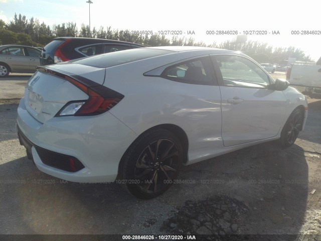 Photo 3 VIN: 2HGFC4B86KH306454 - HONDA CIVIC COUPE 