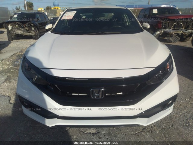 Photo 5 VIN: 2HGFC4B86KH306454 - HONDA CIVIC COUPE 