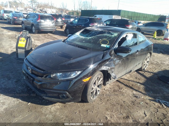 Photo 1 VIN: 2HGFC4B86KH307300 - HONDA CIVIC 