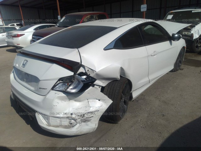 Photo 3 VIN: 2HGFC4B86KH308138 - HONDA CIVIC COUPE 