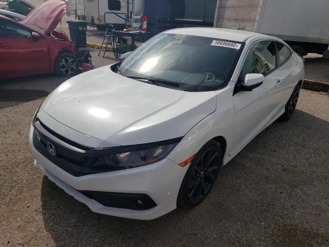 Photo 1 VIN: 2HGFC4B86KH309936 - HONDA CIVIC SPOR 