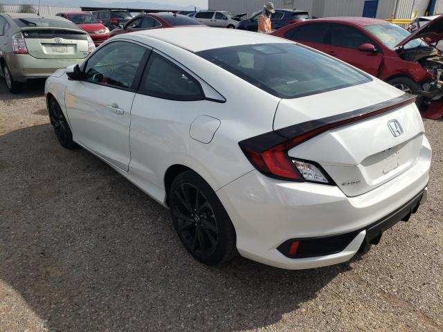 Photo 2 VIN: 2HGFC4B86KH309936 - HONDA CIVIC SPOR 