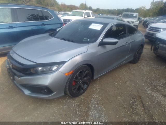 Photo 1 VIN: 2HGFC4B86LH301840 - HONDA CIVIC COUPE 