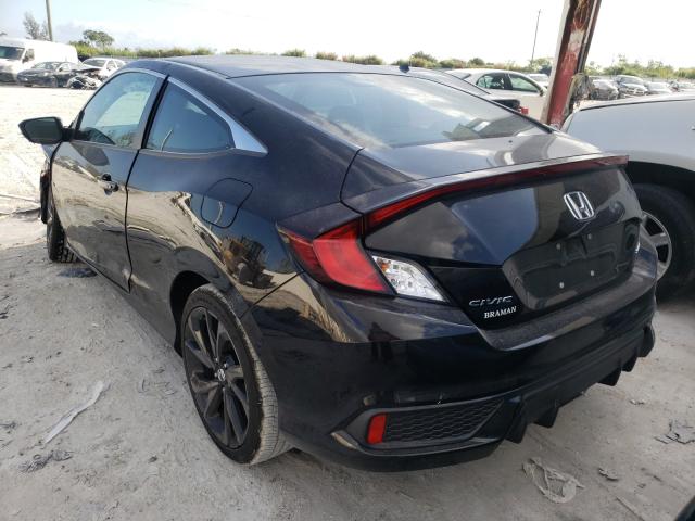 Photo 2 VIN: 2HGFC4B86LH302020 - HONDA CIVIC SPOR 