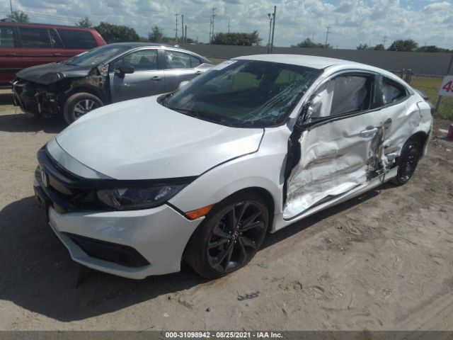 Photo 1 VIN: 2HGFC4B86LH304575 - HONDA CIVIC COUPE 