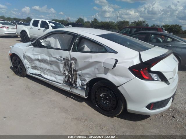 Photo 2 VIN: 2HGFC4B86LH304575 - HONDA CIVIC COUPE 