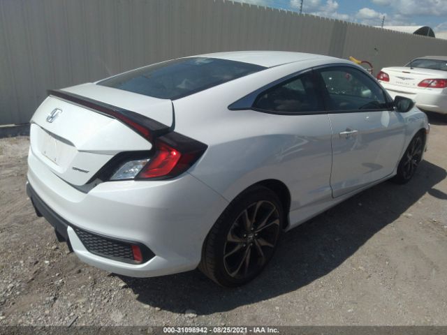 Photo 3 VIN: 2HGFC4B86LH304575 - HONDA CIVIC COUPE 