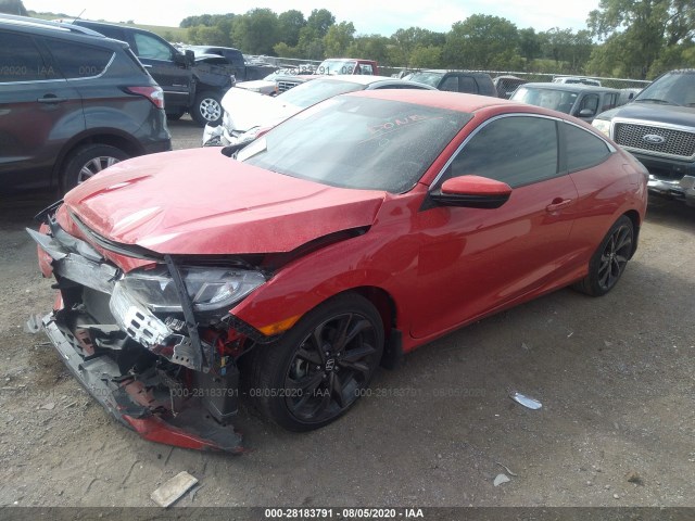 Photo 1 VIN: 2HGFC4B87KH300386 - HONDA CIVIC COUPE 