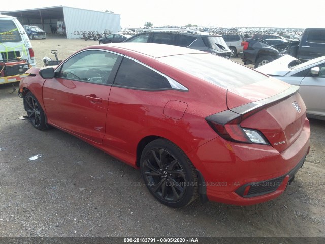 Photo 2 VIN: 2HGFC4B87KH300386 - HONDA CIVIC COUPE 