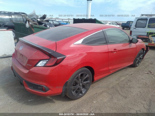 Photo 3 VIN: 2HGFC4B87KH300386 - HONDA CIVIC COUPE 