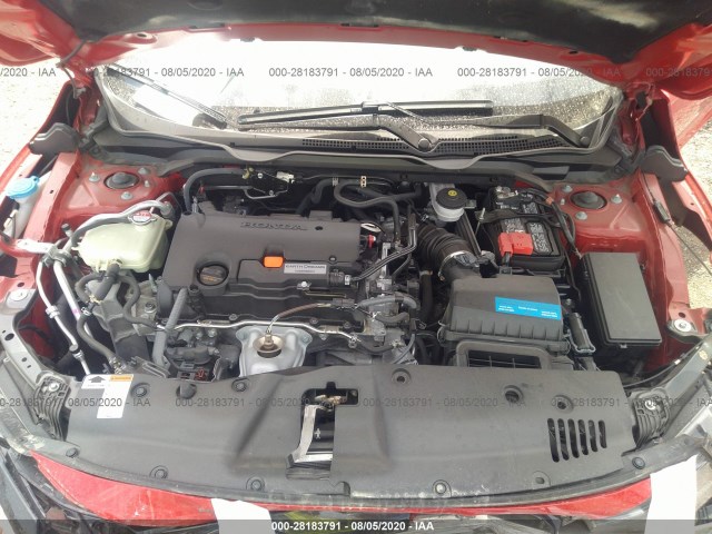 Photo 9 VIN: 2HGFC4B87KH300386 - HONDA CIVIC COUPE 