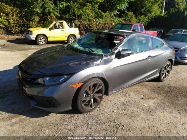 Photo 1 VIN: 2HGFC4B87KH300890 - HONDA CIVIC COUPE 