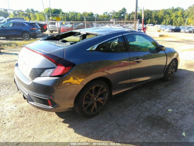 Photo 3 VIN: 2HGFC4B87KH300890 - HONDA CIVIC COUPE 