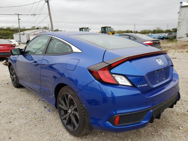 Photo 2 VIN: 2HGFC4B87KH301229 - HONDA CIVIC 