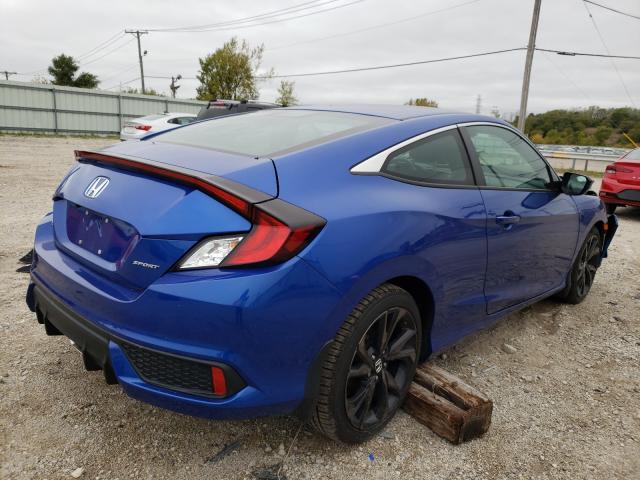 Photo 3 VIN: 2HGFC4B87KH301229 - HONDA CIVIC 