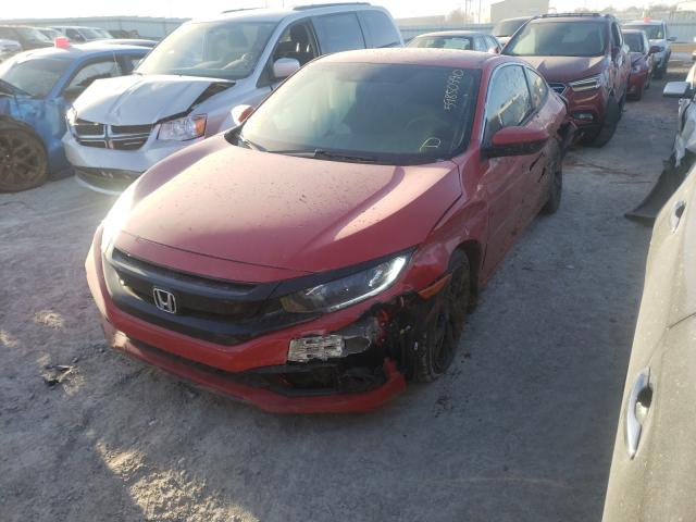 Photo 1 VIN: 2HGFC4B87KH301442 - HONDA CIVIC SPOR 