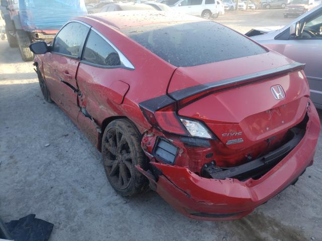 Photo 2 VIN: 2HGFC4B87KH301442 - HONDA CIVIC SPOR 