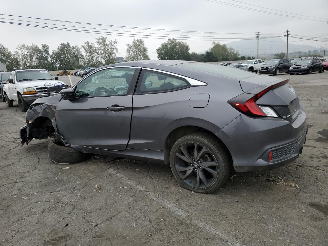 Photo 1 VIN: 2HGFC4B87KH301568 - HONDA CIVIC 