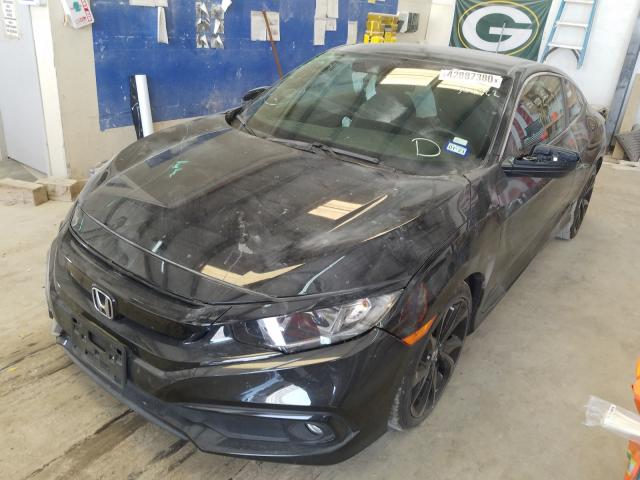 Photo 1 VIN: 2HGFC4B87KH301862 - HONDA CIVIC SPOR 