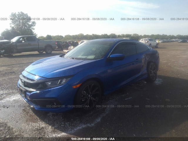 Photo 1 VIN: 2HGFC4B87KH307256 - HONDA CIVIC 