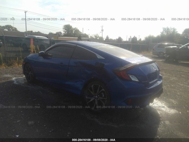 Photo 2 VIN: 2HGFC4B87KH307256 - HONDA CIVIC 