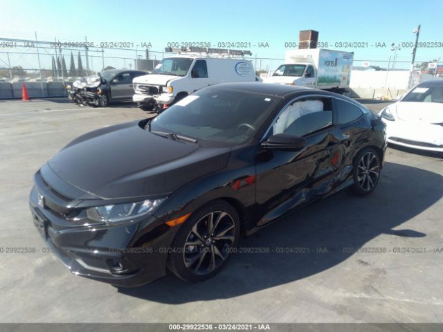 Photo 1 VIN: 2HGFC4B87LH302463 - HONDA CIVIC COUPE 