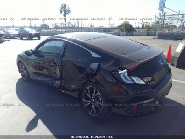 Photo 2 VIN: 2HGFC4B87LH302463 - HONDA CIVIC COUPE 