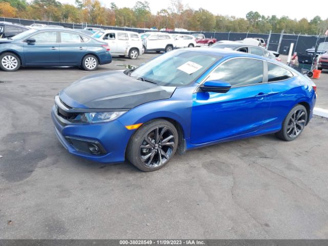 Photo 1 VIN: 2HGFC4B87LH305069 - HONDA CIVIC COUPE 