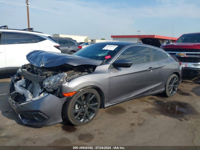 Photo 1 VIN: 2HGFC4B88KH301899 - HONDA CIVIC 