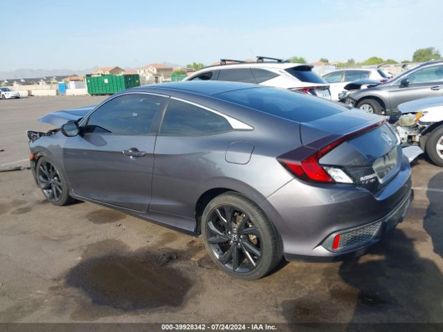 Photo 2 VIN: 2HGFC4B88KH301899 - HONDA CIVIC 