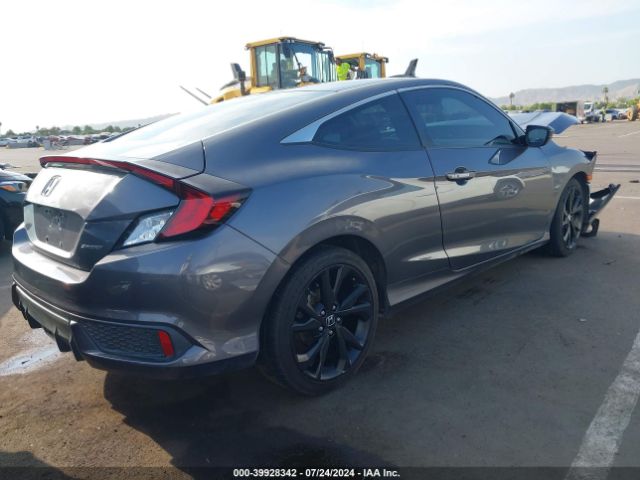 Photo 3 VIN: 2HGFC4B88KH301899 - HONDA CIVIC 