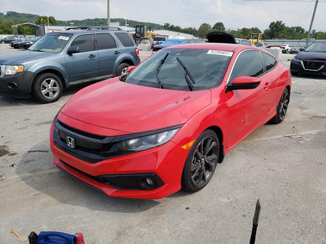 Photo 1 VIN: 2HGFC4B88KH304043 - HONDA CIVIC SPOR 