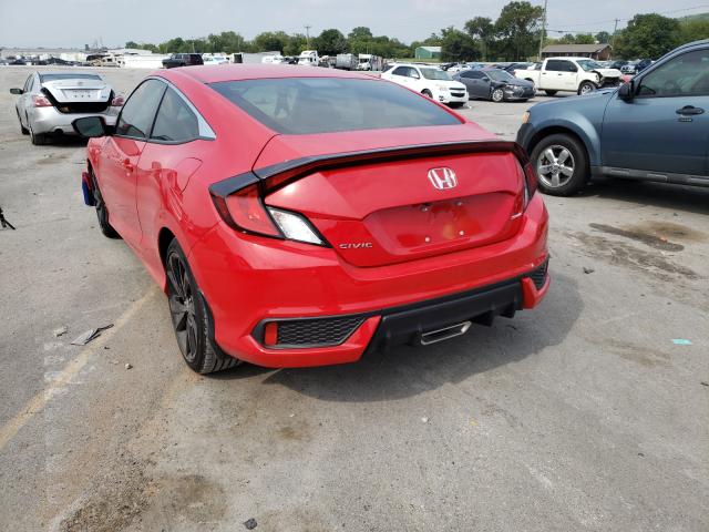 Photo 2 VIN: 2HGFC4B88KH304043 - HONDA CIVIC SPOR 