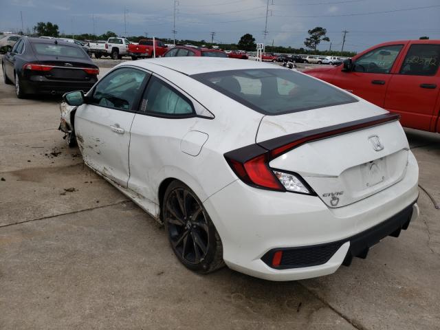 Photo 2 VIN: 2HGFC4B88KH305385 - HONDA CIVIC SPOR 