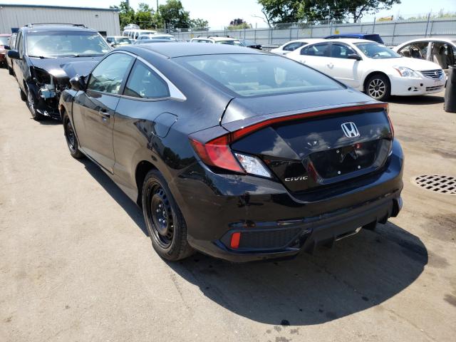 Photo 2 VIN: 2HGFC4B89KH305587 - HONDA CIVIC SPOR 